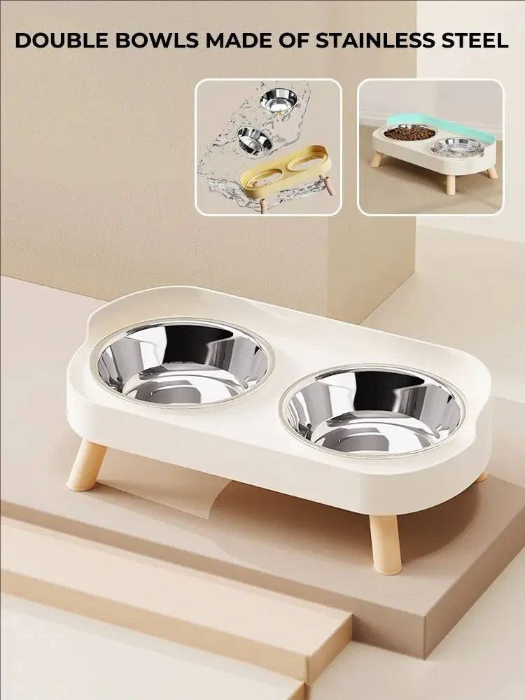 Vibrant Dine Elevated Pet Feeder