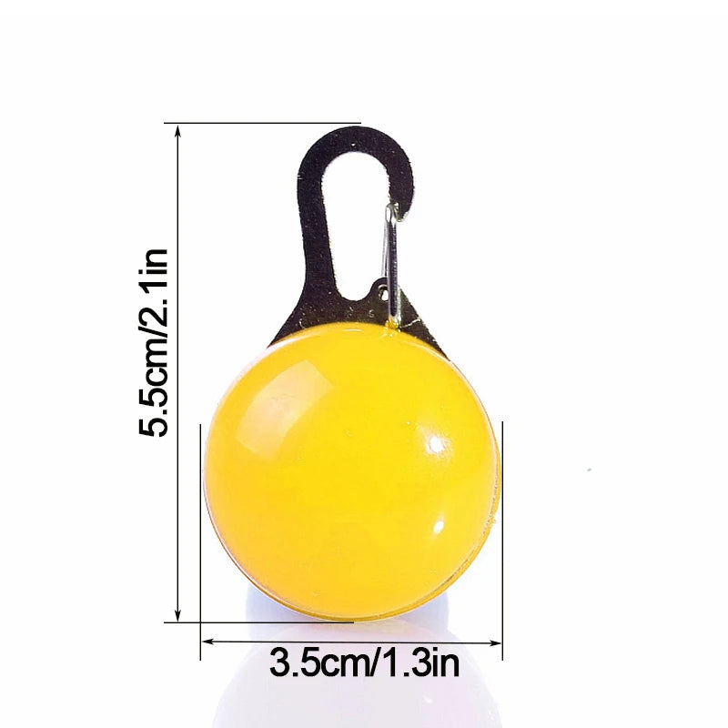 Safe Walk LED Glow Collar