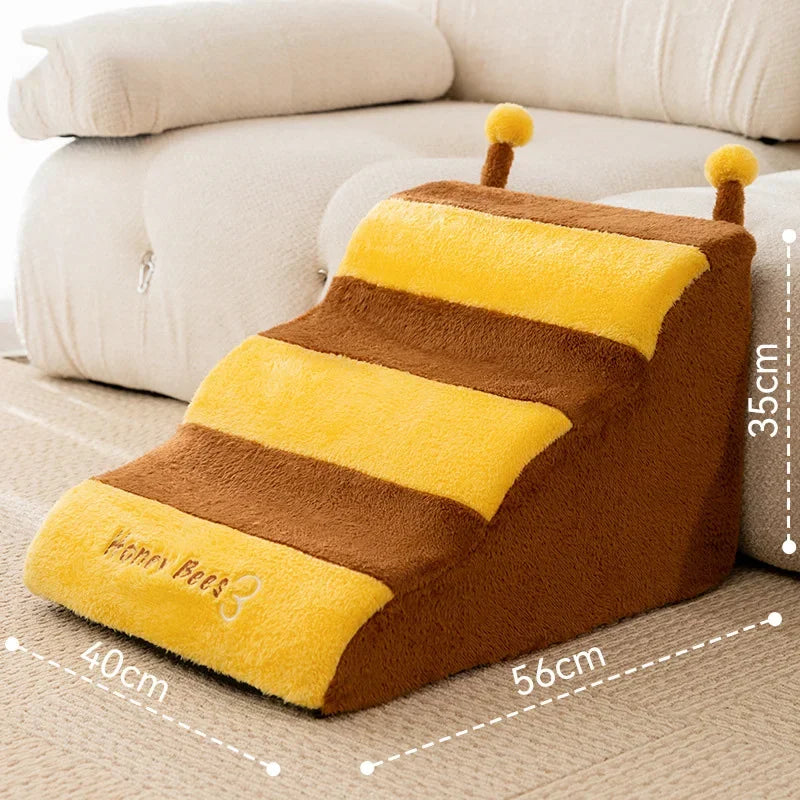 PawStep™ | Premium Anti-Slip Pet Stairs & Ramp