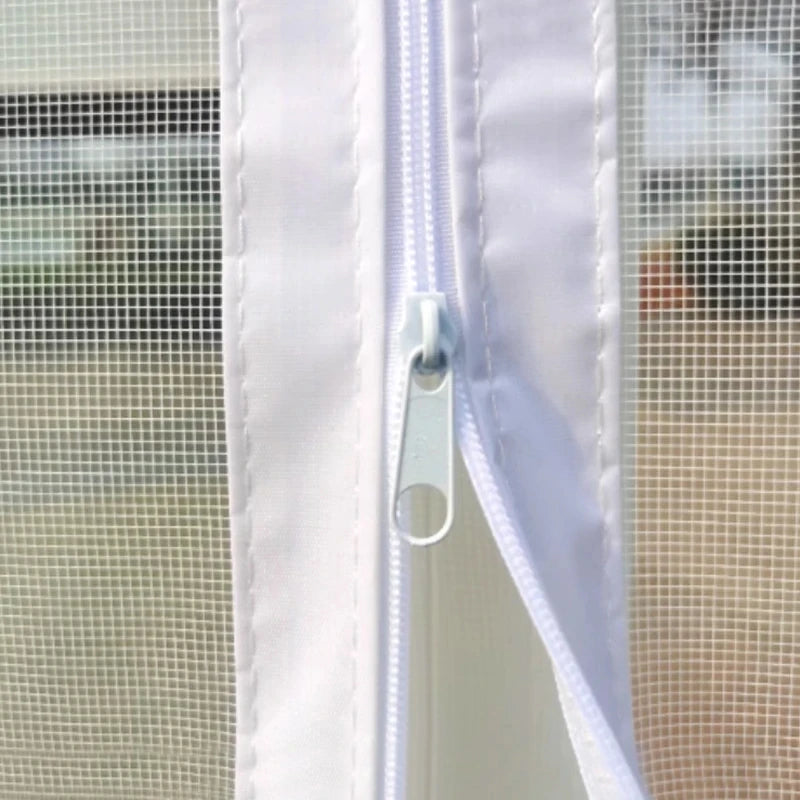 Breezy Guard Pet-Proof Zipper Screen Door