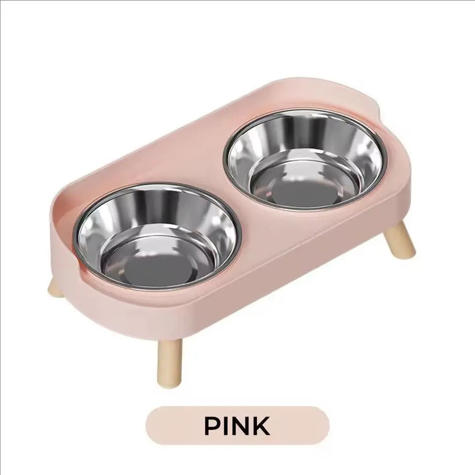 Vibrant Dine Elevated Pet Feeder