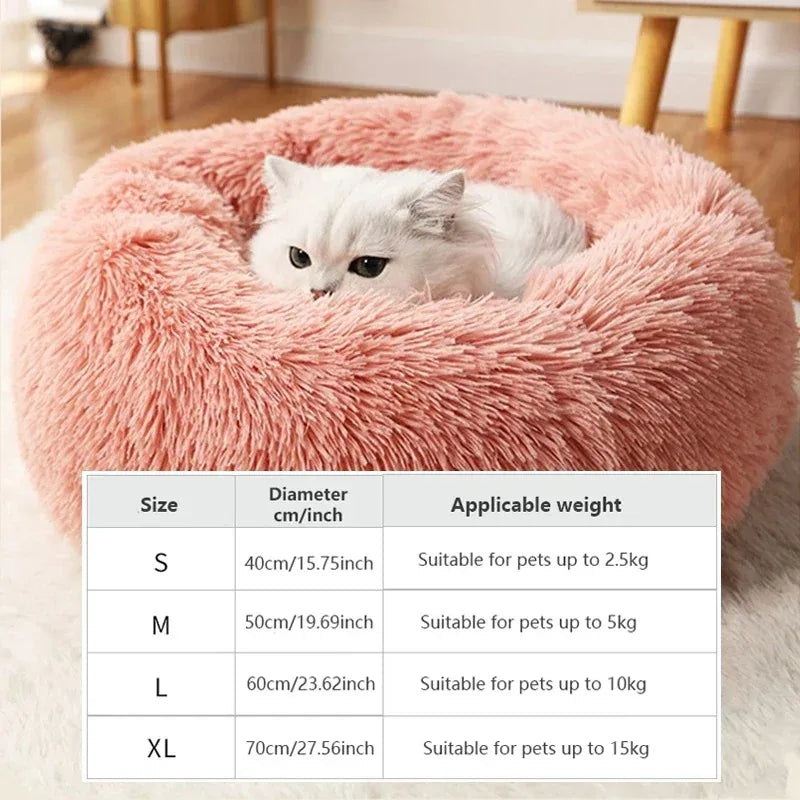 Cloud Pillow Ultra-Soft Plush Pet Bed