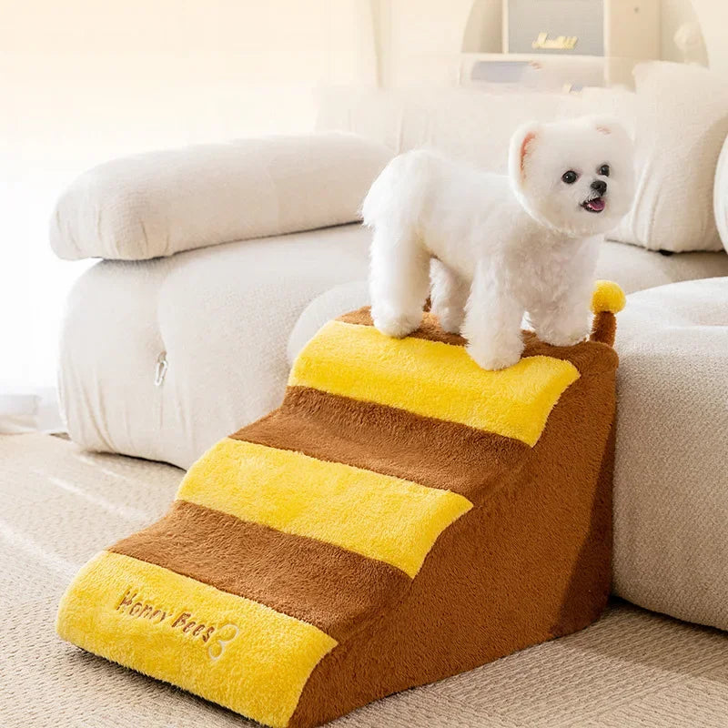 PawStep™ | Premium Anti-Slip Pet Stairs & Ramp