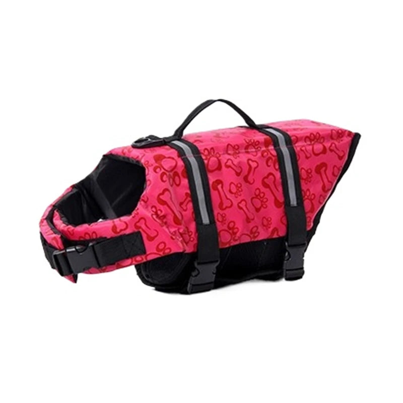 Adjustable Pet Water Safety Vest
