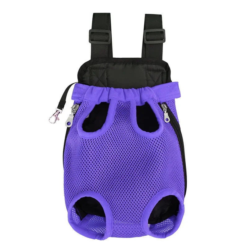 City Hopper Breathable Pet Carrier Backpack