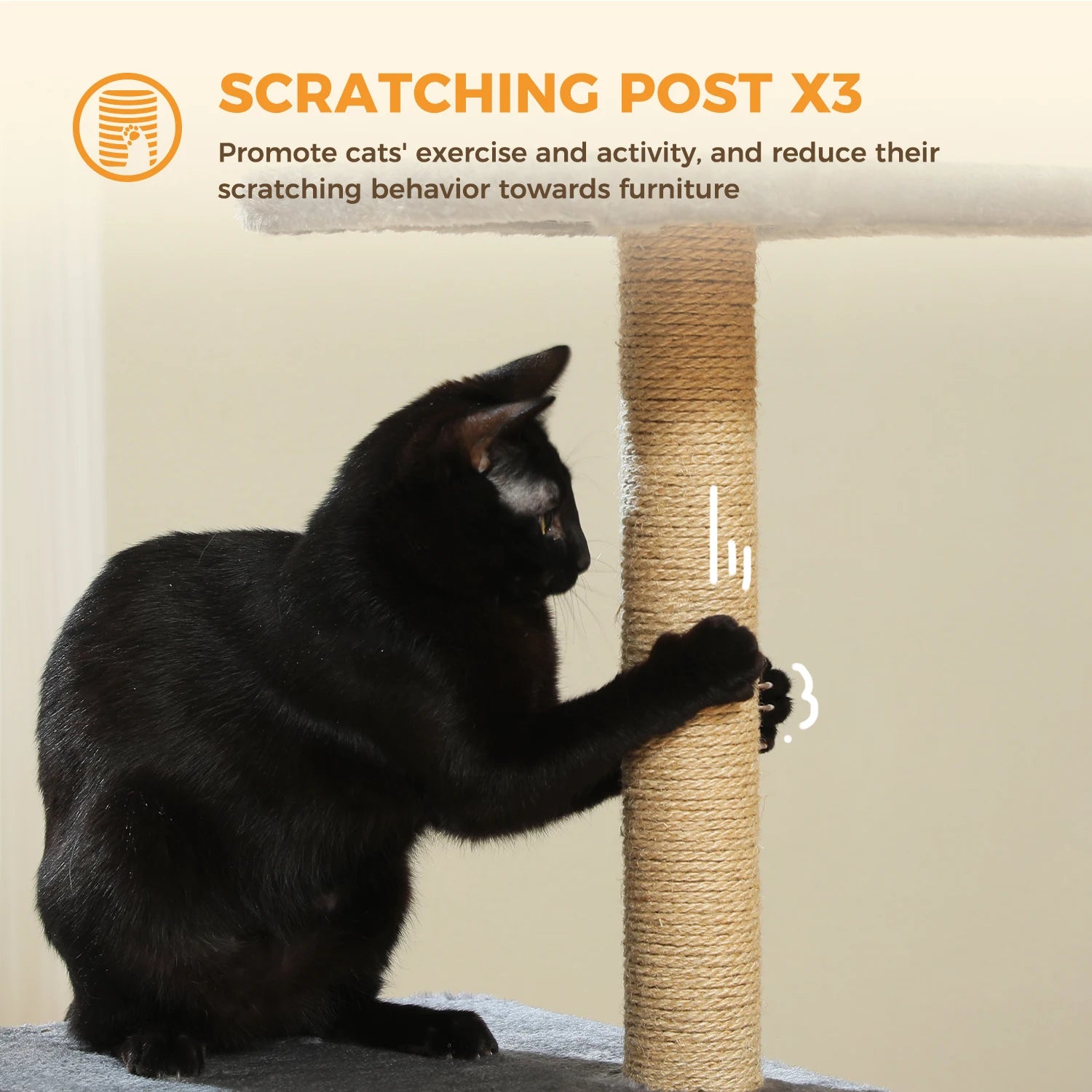 Urban Climb Premium Multi-Level Cat Tree