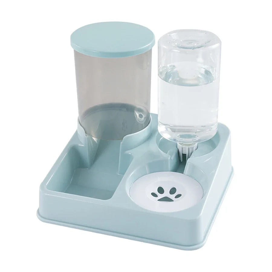 Gravity Tilt 2-in-1 Automatic Feeding Station