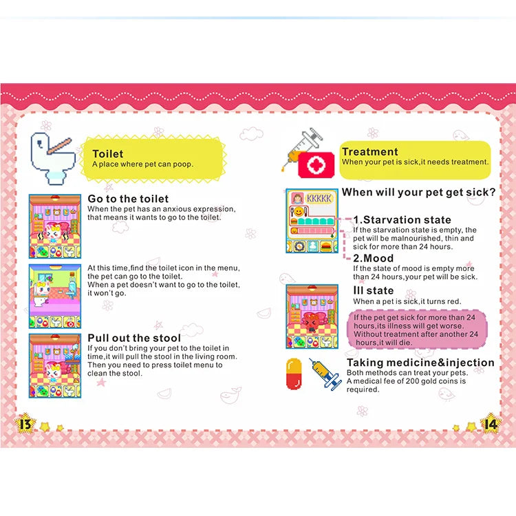 Retro Pet Virtual Digital Companion