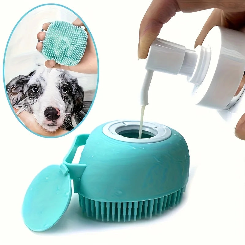 Zen Paws Silicone Bath & Massage Brush