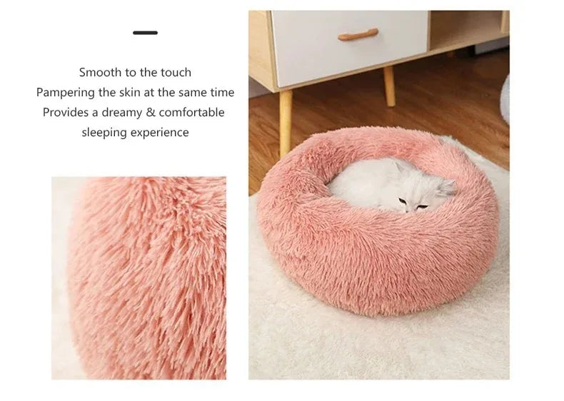 Cloud Pillow Ultra-Soft Plush Pet Bed