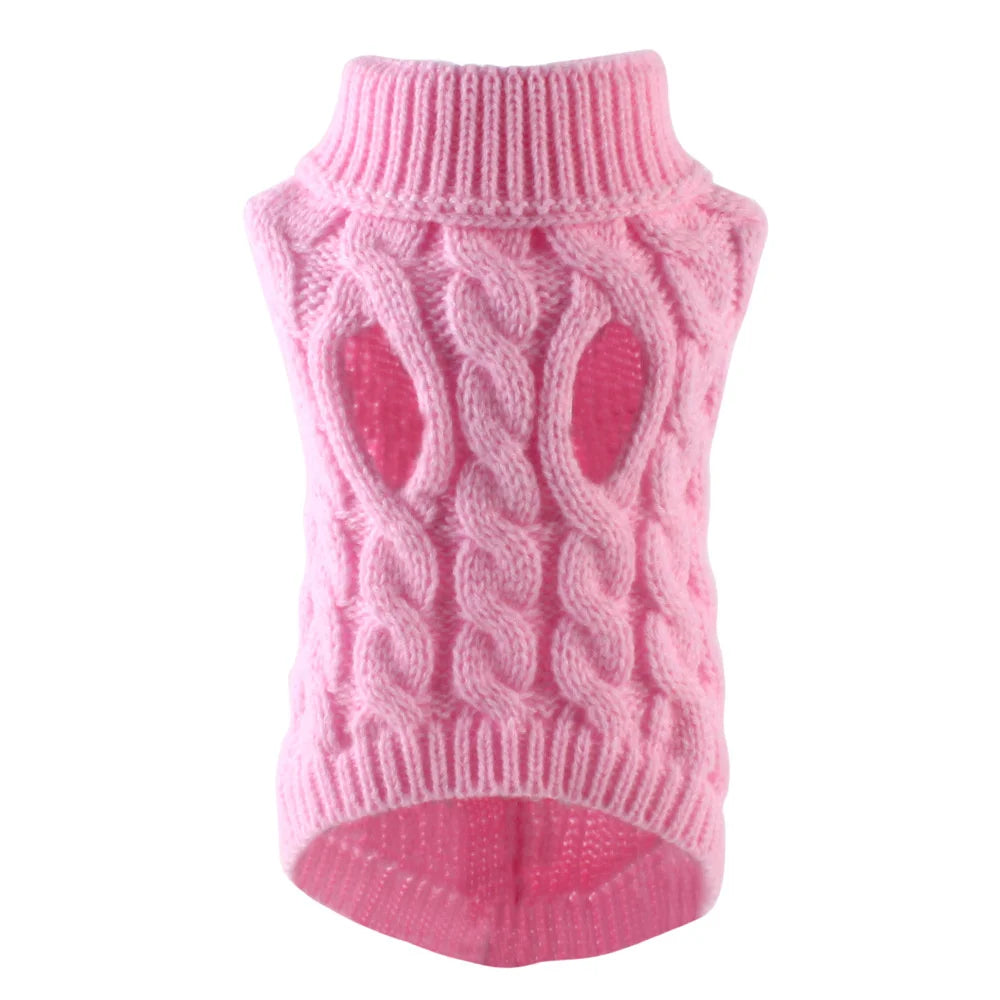 Cozy Knit Pet Sweater
