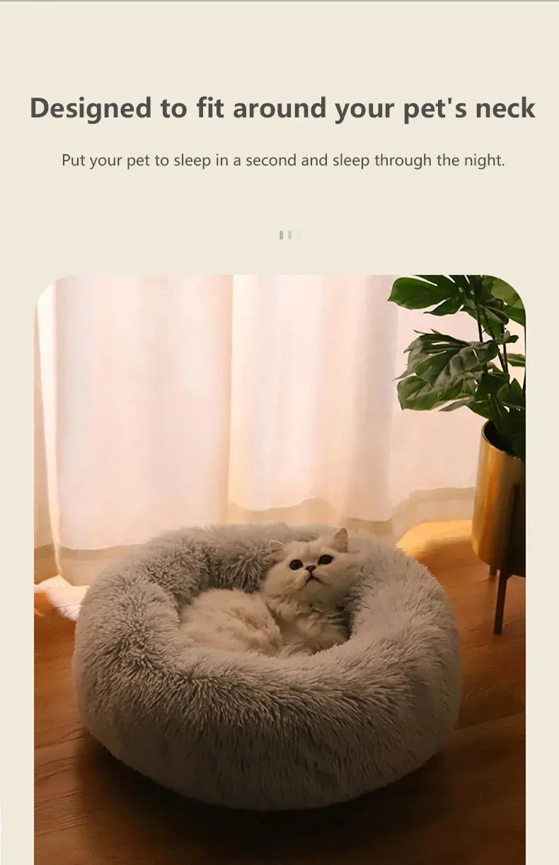 Cloud Pillow Ultra-Soft Plush Pet Bed