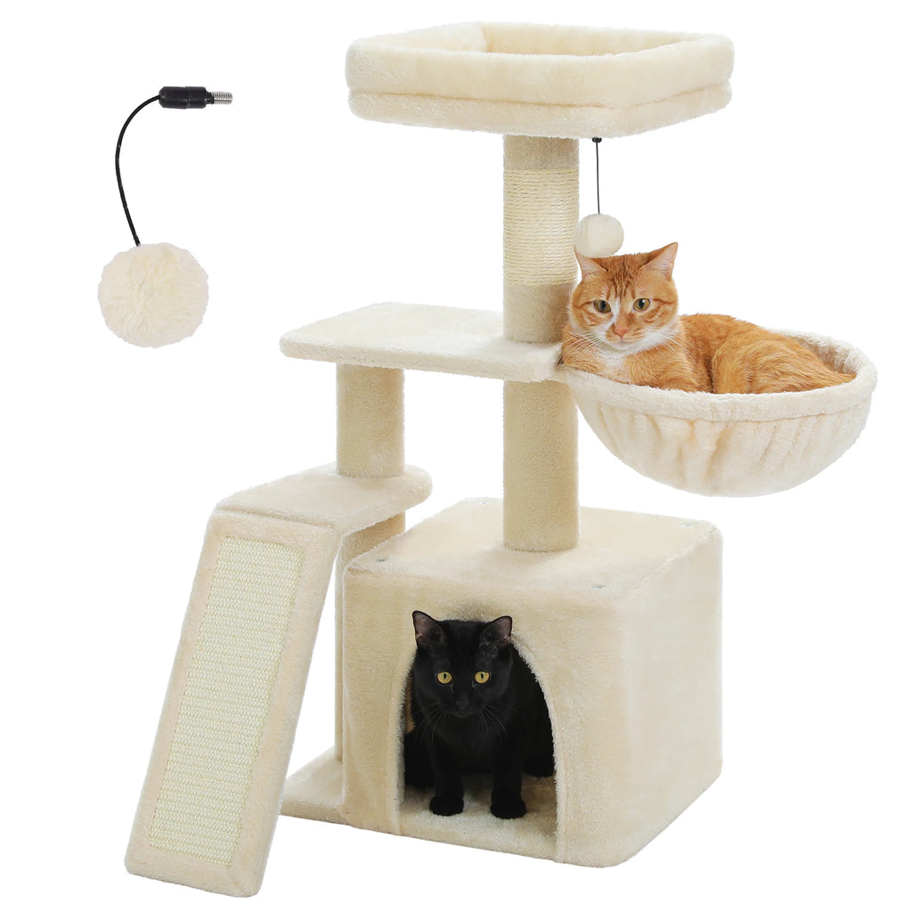 Urban Climb Premium Multi-Level Cat Tree
