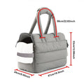 PetJoy Premium Thermal Travel Bag for Small Dogs & Cats
