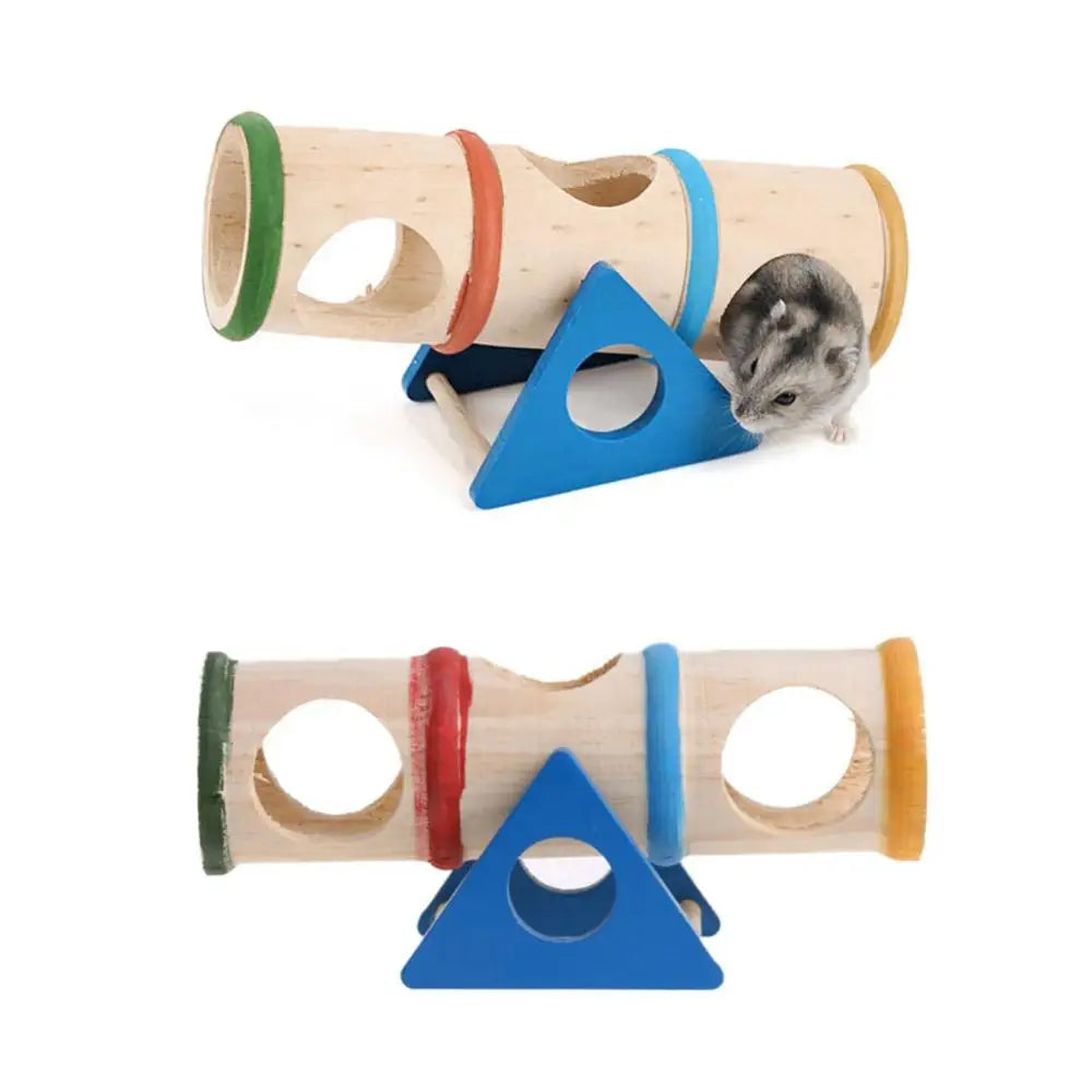 Tiny Explorer Wooden Hamster Playground