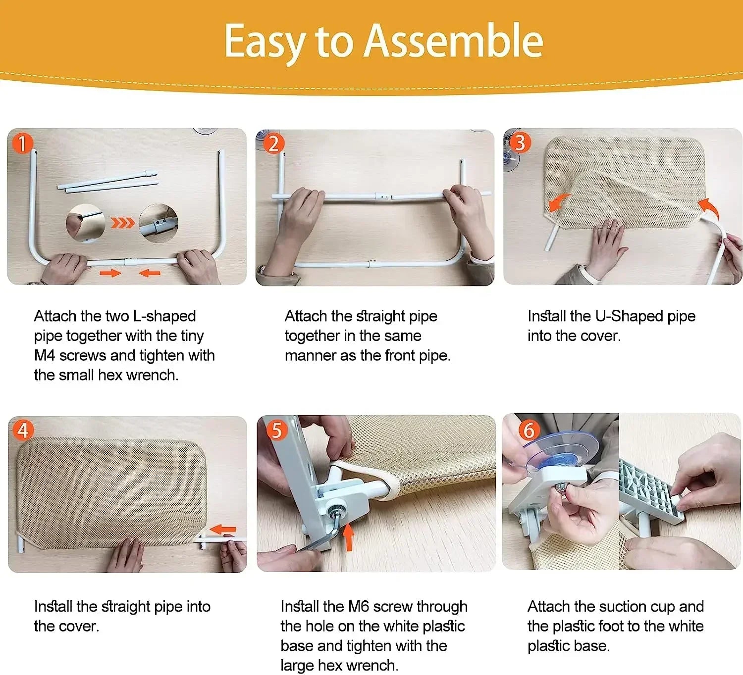 Aero Nest Cordless Window Cat Hammock