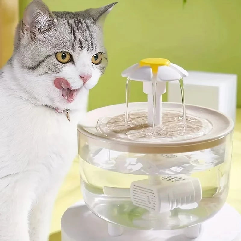 Aqua Flow Automatic Pet Fountain