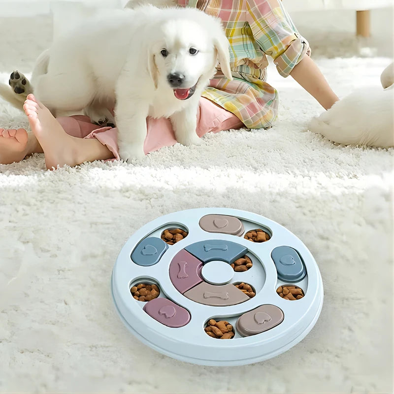 Interactive Slow Feeder & Brain Game | PuzzlePaw™