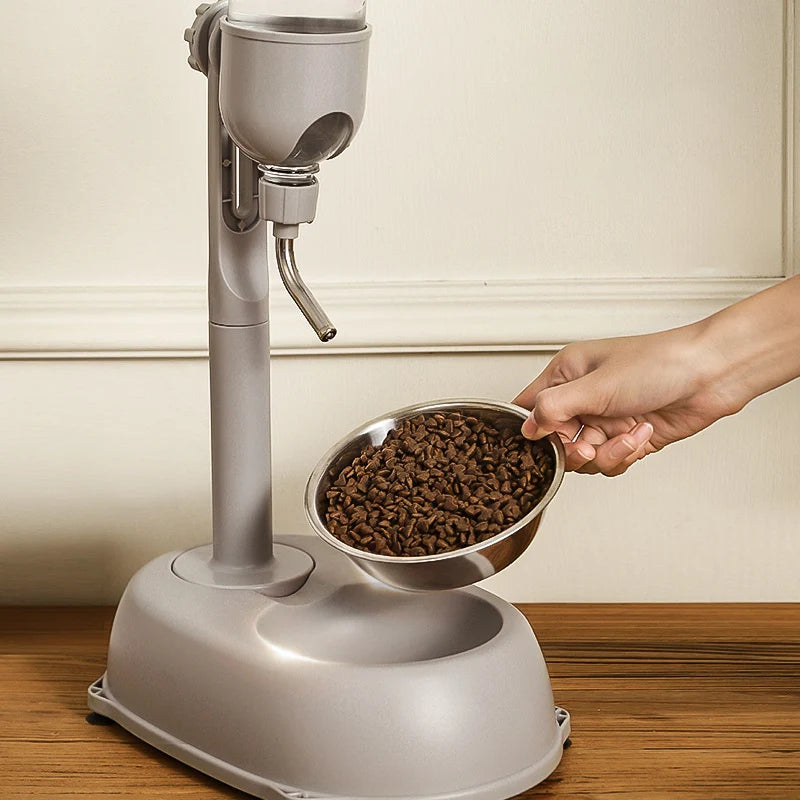 Gravity Flow Auto Feeder & Waterer