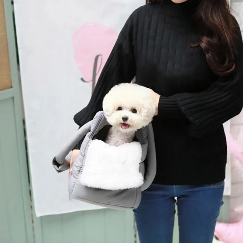 PetJoy Premium Thermal Travel Bag for Small Dogs & Cats