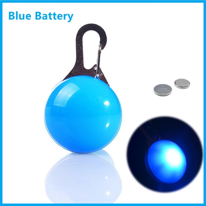 Safe Walk LED Glow Collar