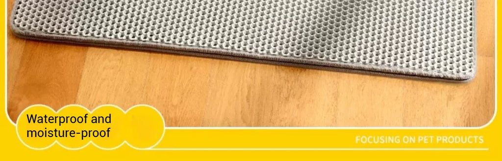 Paws Clean Honeycomb Cat Litter Mat
