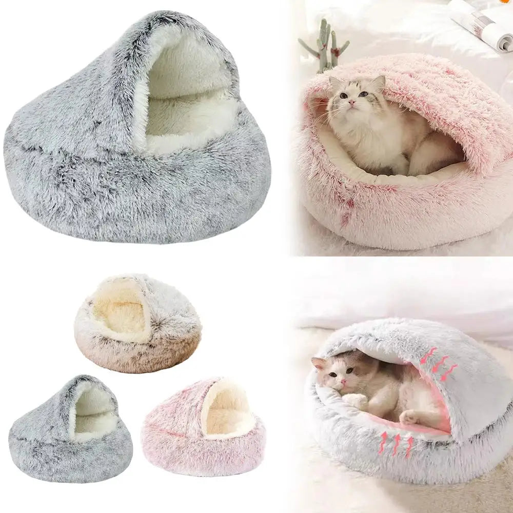 Snuggle Sphere Calming Pet Bed