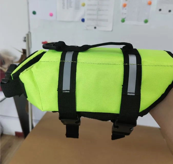 Adjustable Pet Water Safety Vest