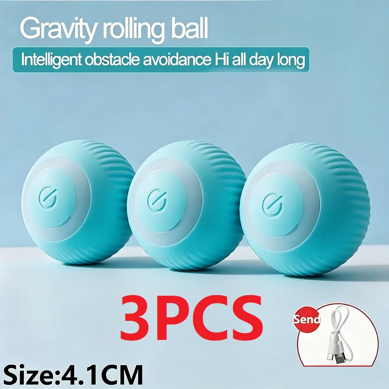 Spin Kitty Smart Interactive Cat Ball