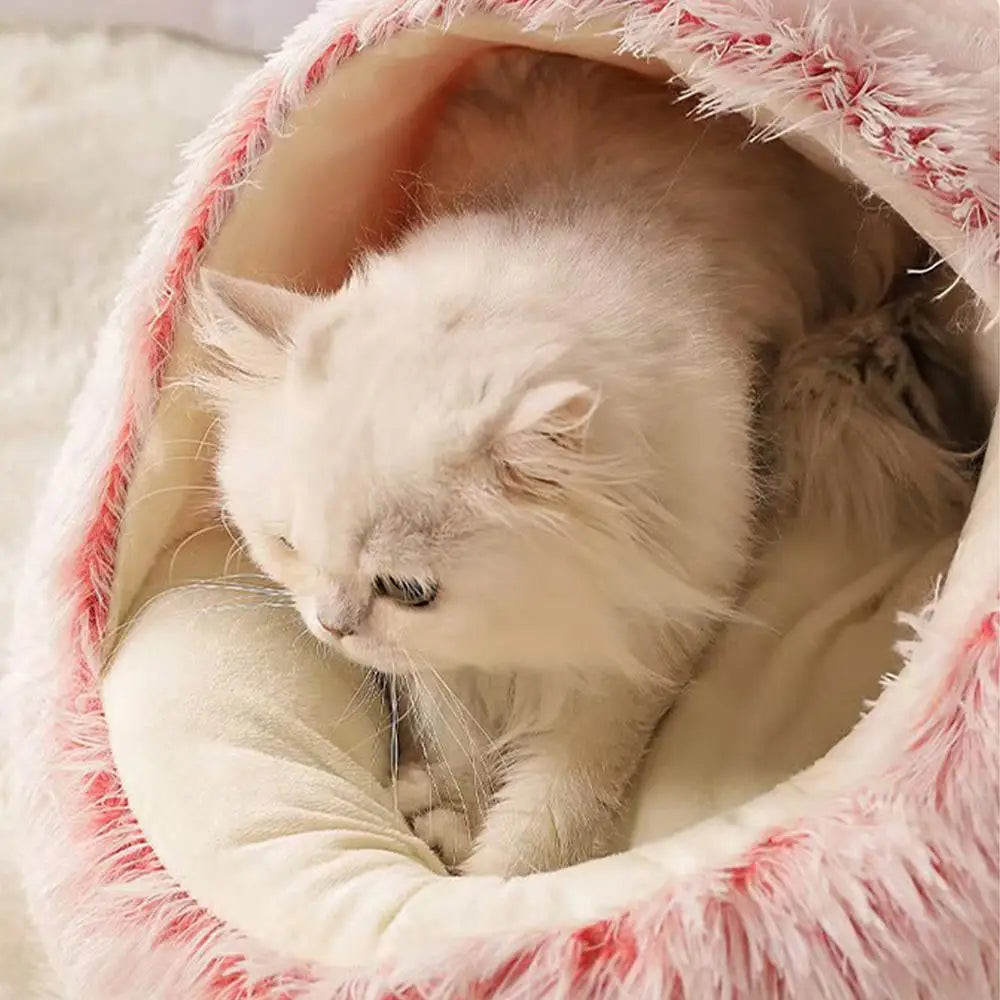 Snuggle Sphere Calming Pet Bed