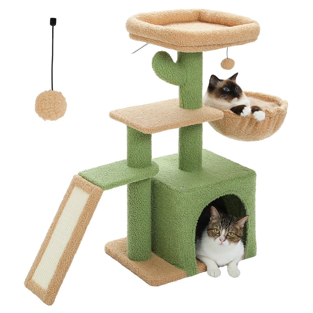 Urban Climb Premium Multi-Level Cat Tree