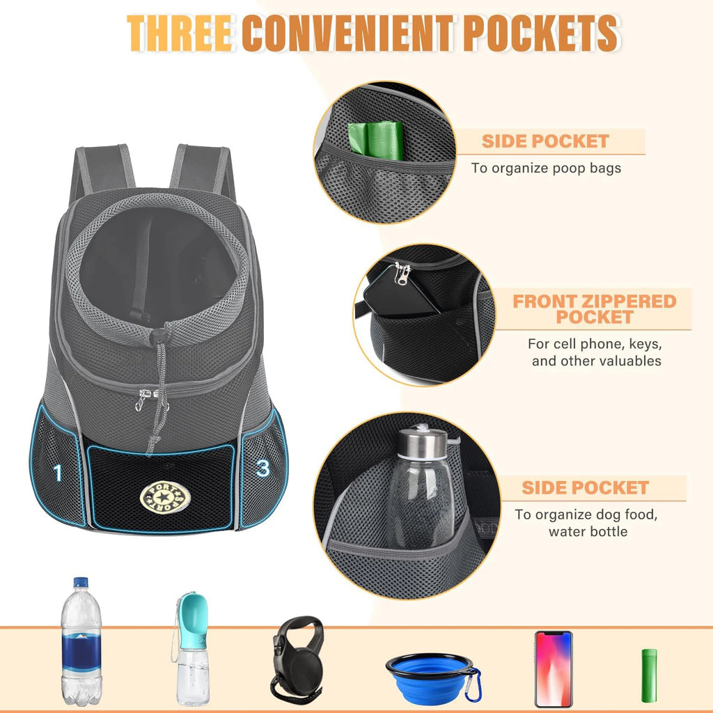 Aero Explorer Pet Adventure Backpack