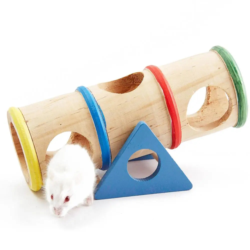Tiny Explorer Wooden Hamster Playground