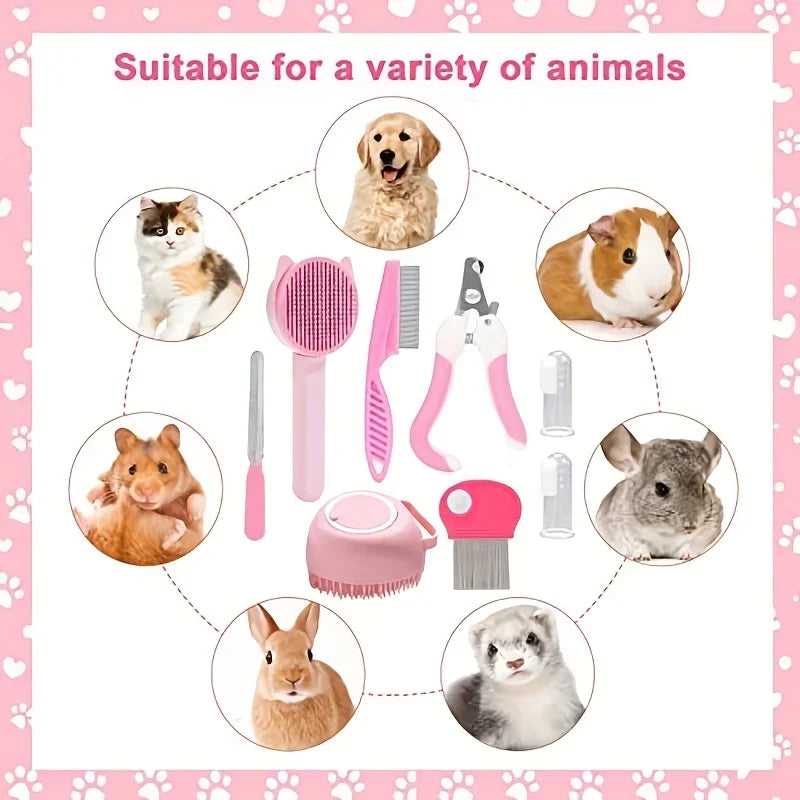 PurrPerfect 3-in-1 Cat Grooming Kit