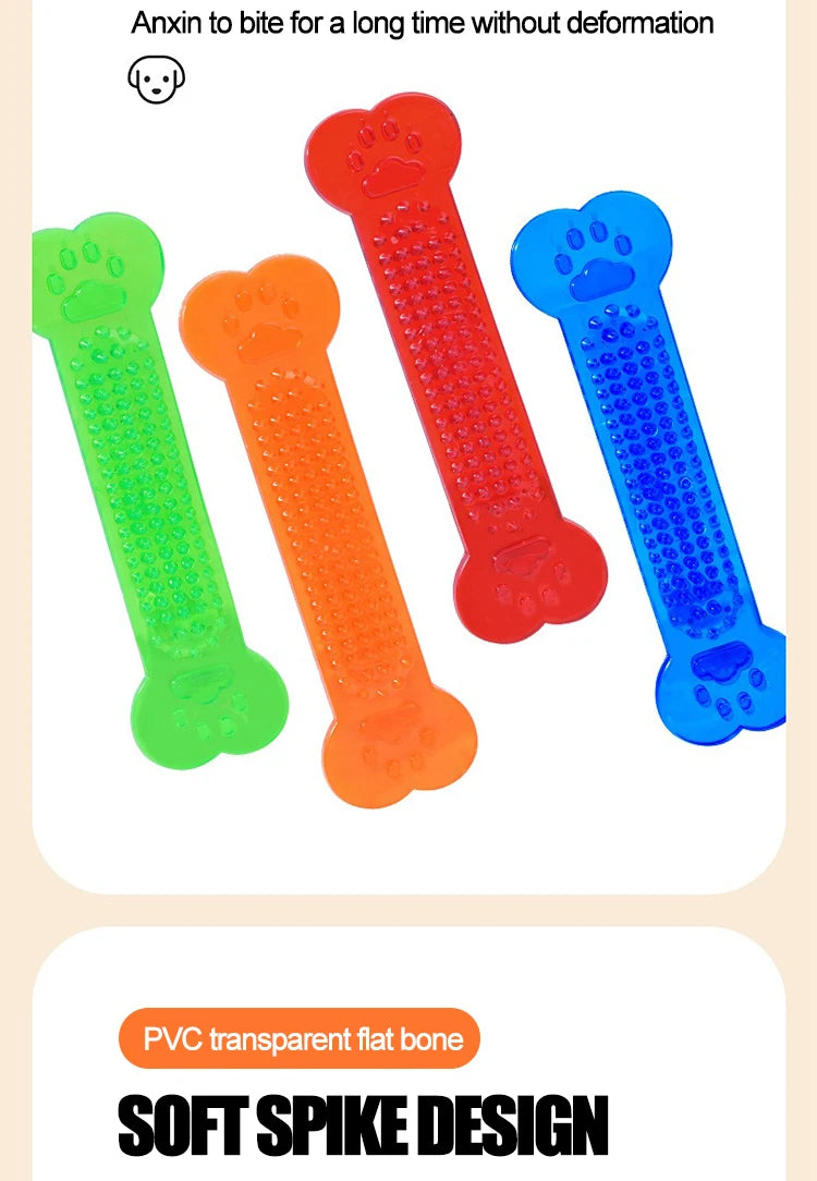 Tough Bone Interactive Chew & Teething Toy