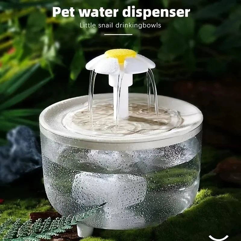 Aqua Flow Automatic Pet Fountain