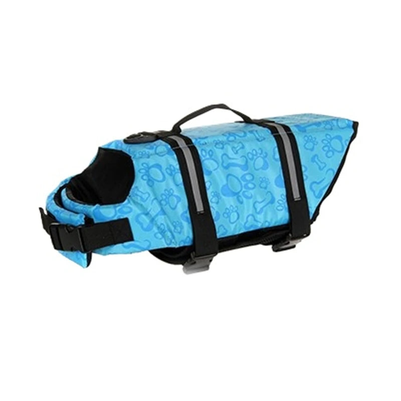 Adjustable Pet Water Safety Vest