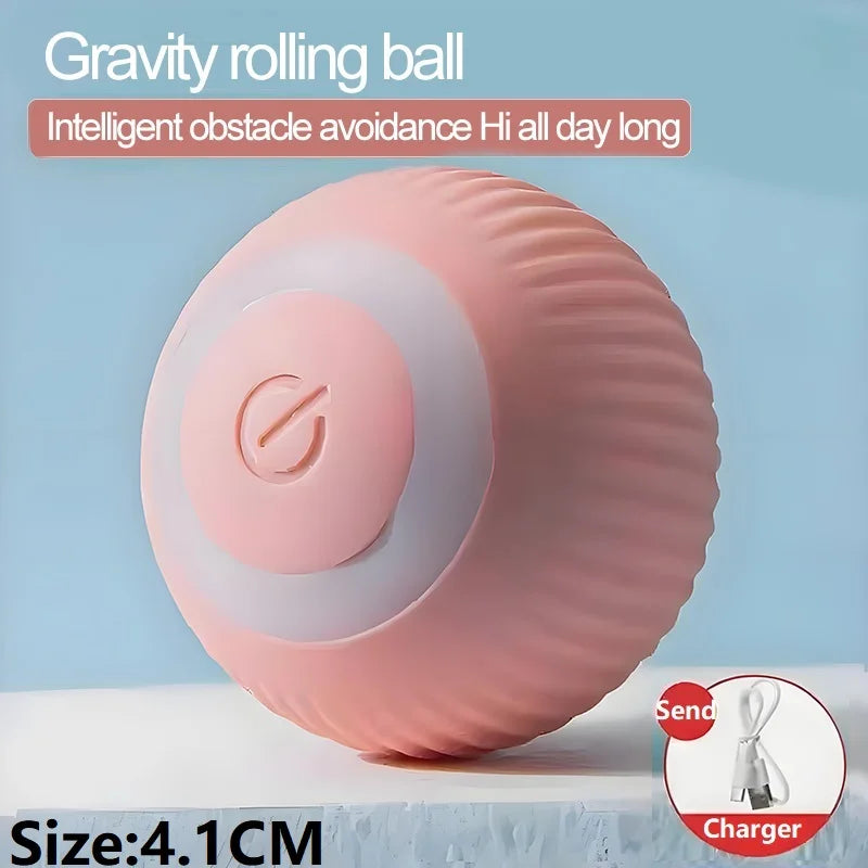 Spin Kitty Smart Interactive Cat Ball