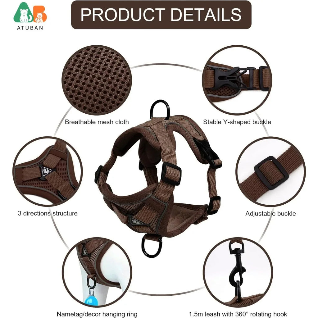 The Ultimate Breathable Cat Walking Harness