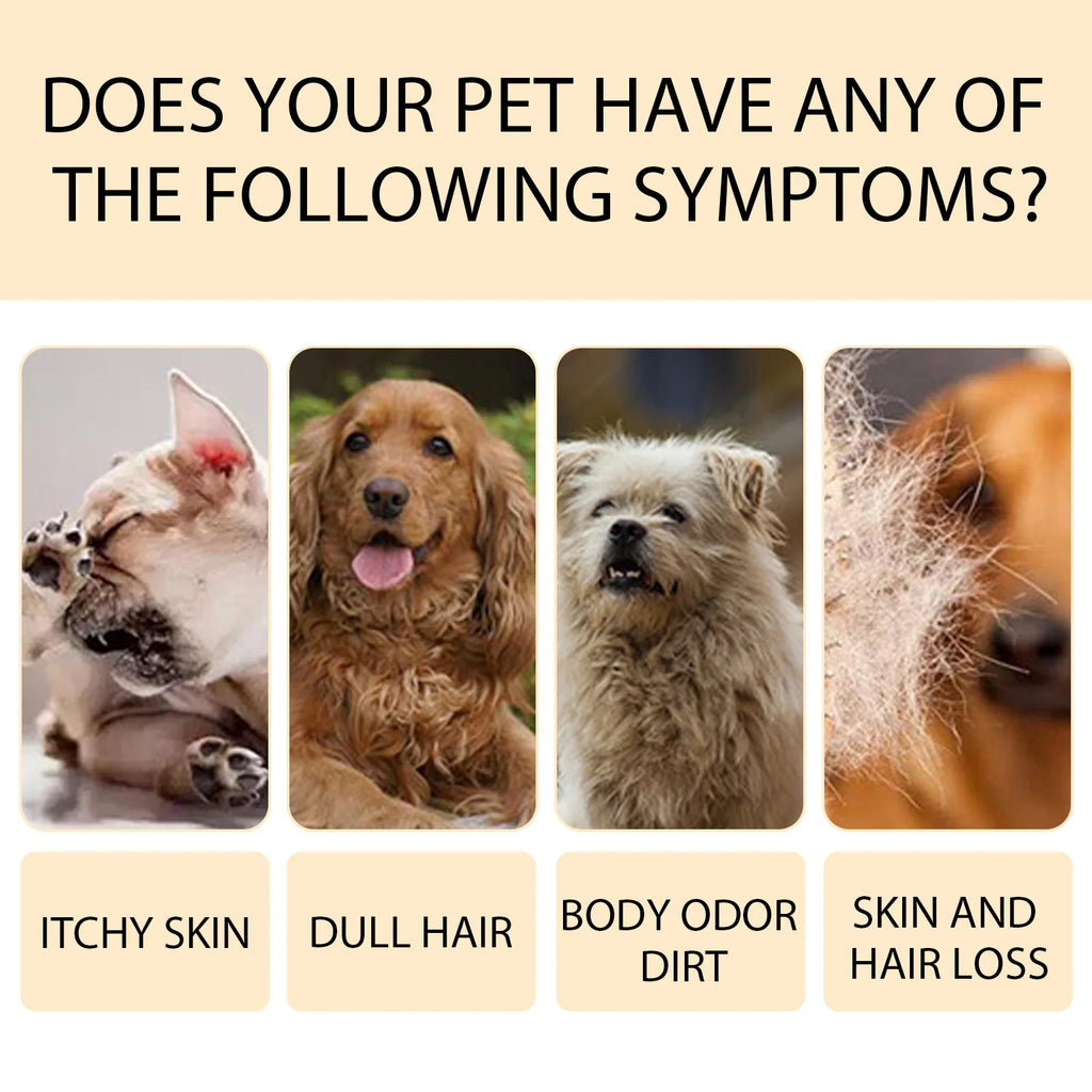 Pure Glow Soothing Pet Shampoo