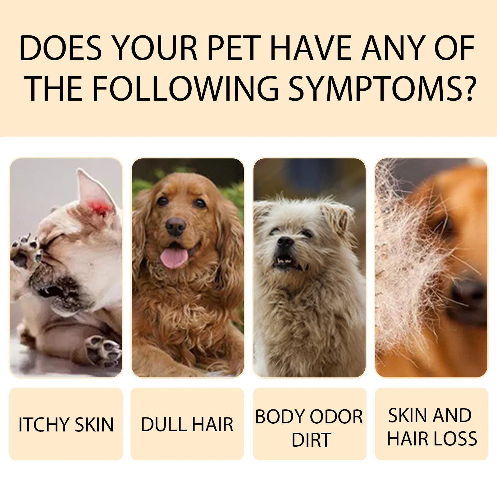 Pure Glow Soothing Pet Shampoo
