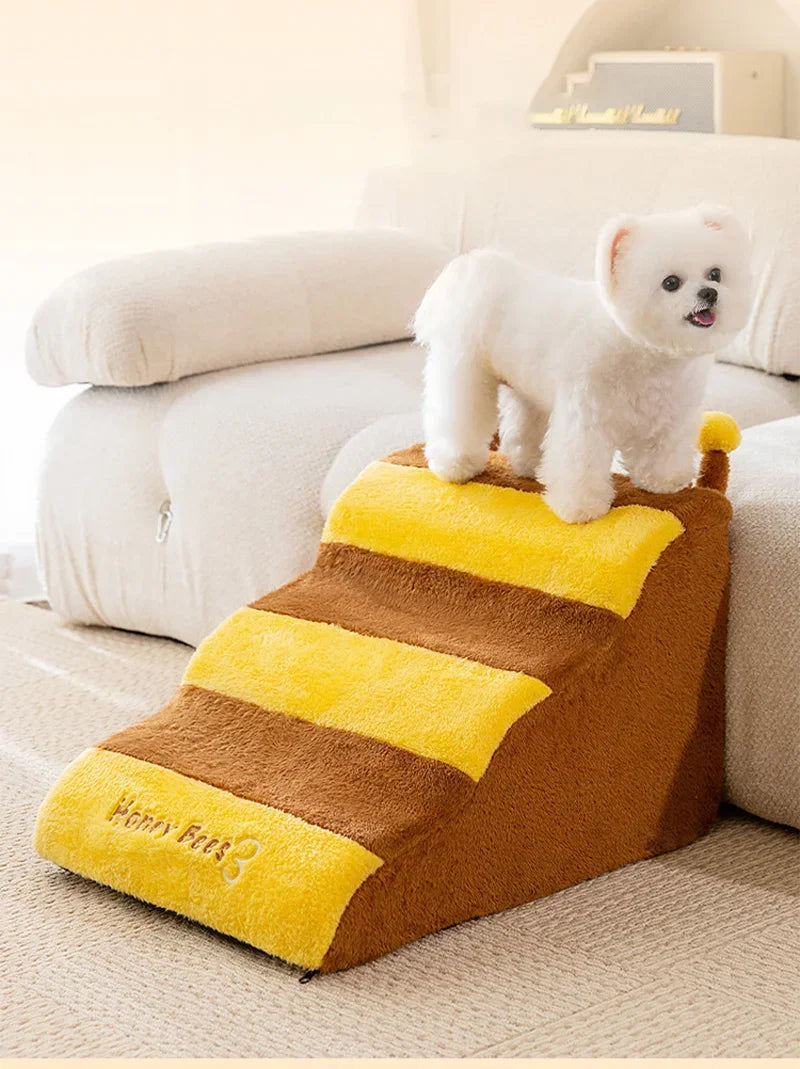 PawStep™ | Premium Anti-Slip Pet Stairs & Ramp