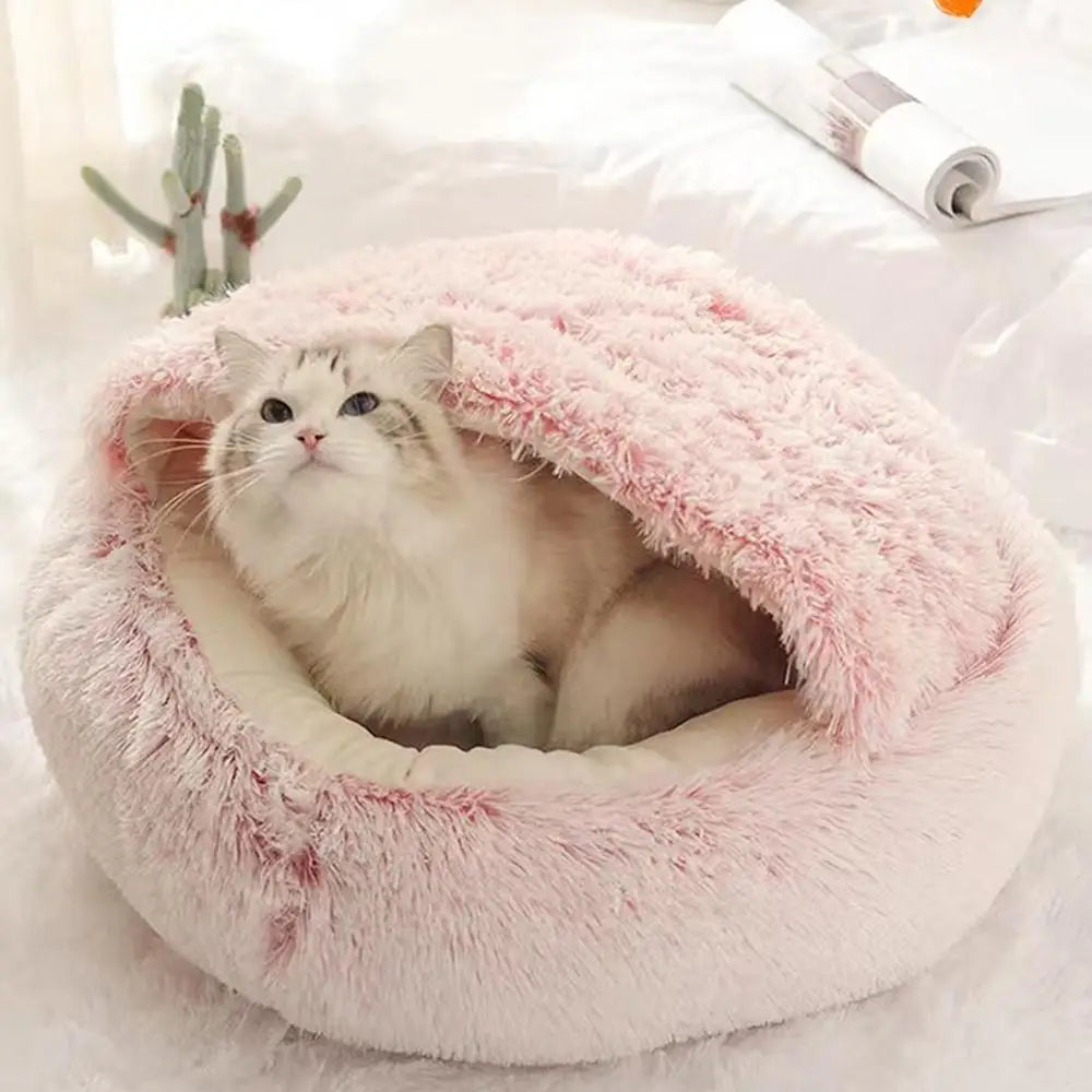 Snuggle Sphere Calming Pet Bed