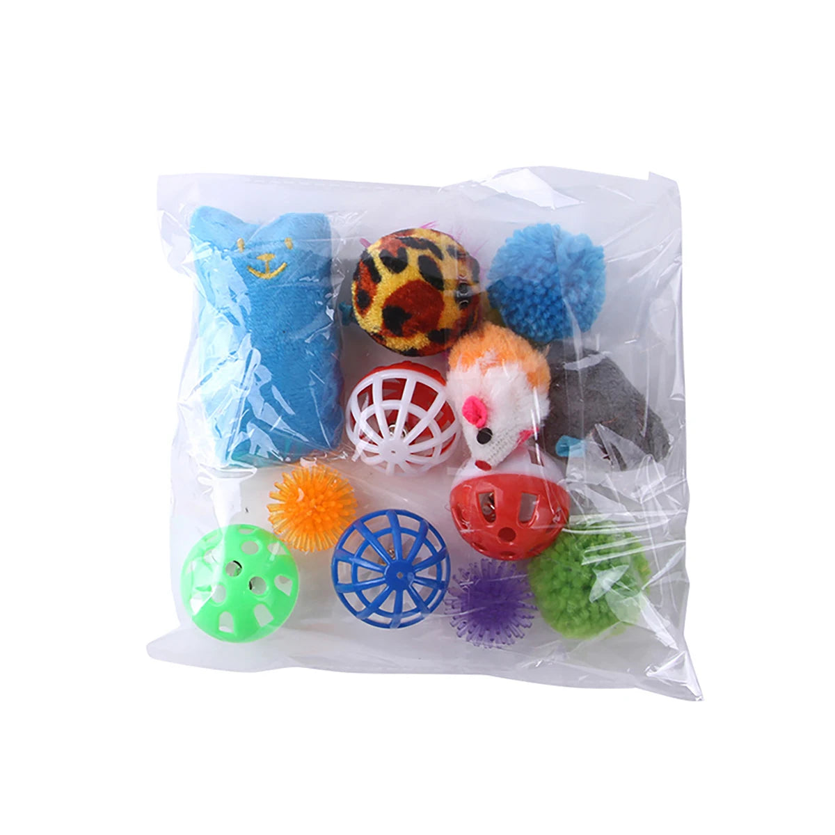 Feline Frenzy 20-Piece Cat Toy Bundle