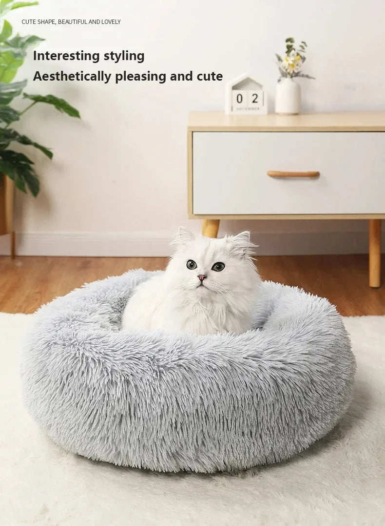 Cloud Pillow Ultra-Soft Plush Pet Bed