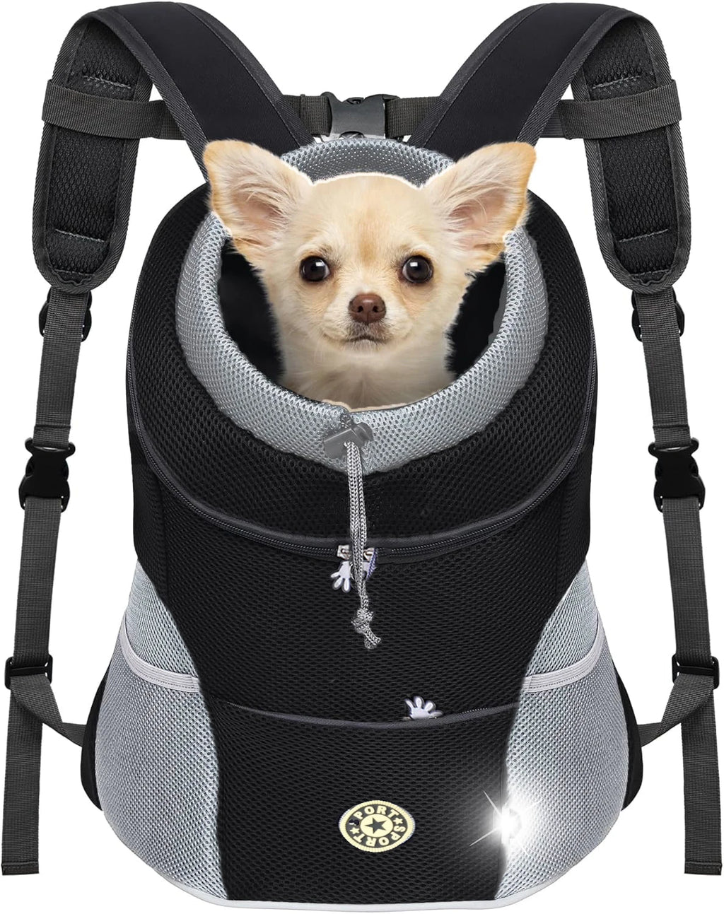 Aero Explorer Pet Adventure Backpack