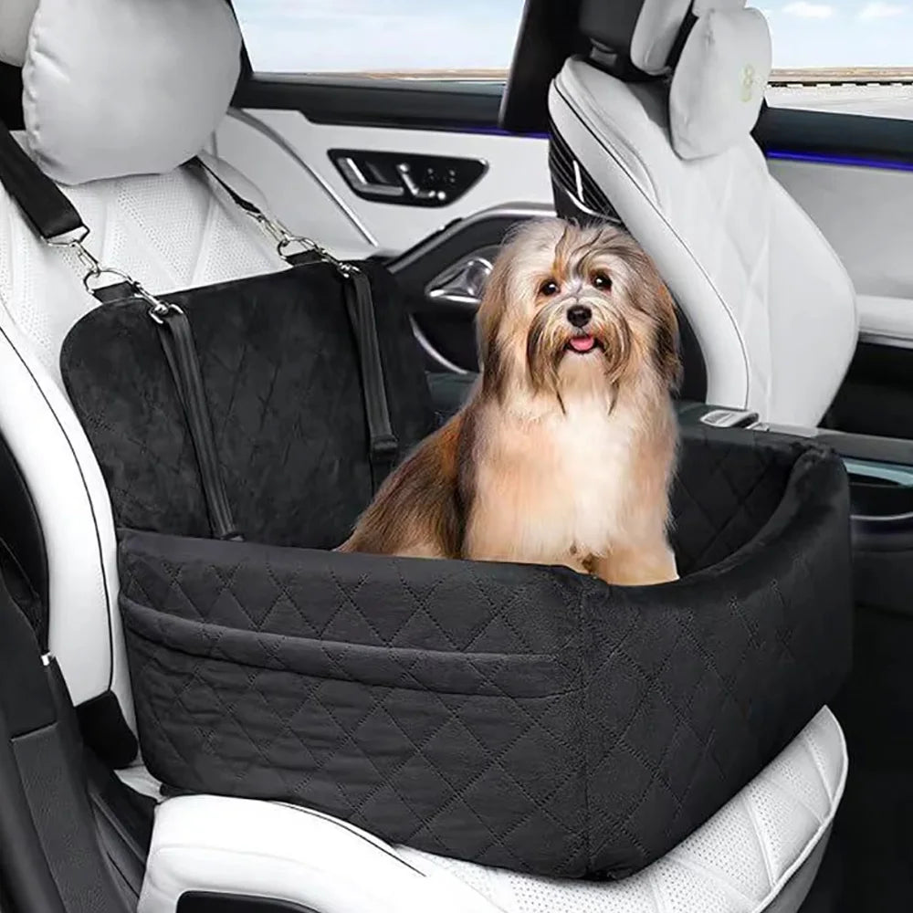 Premium Waterproof Dog Car Seat Hammock & Protector