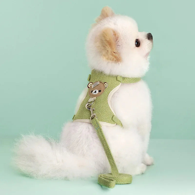 Aero Walk Breathable Harness & Lead Set