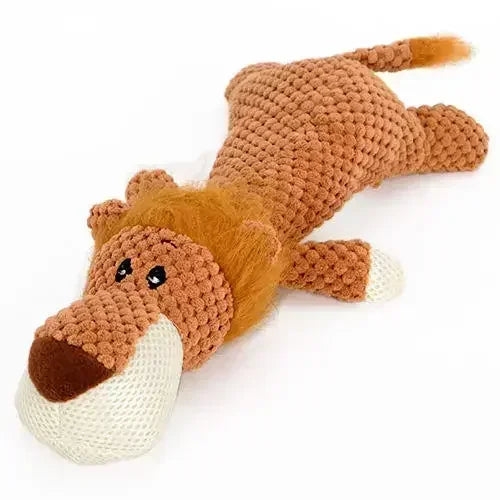 Tough Chew Squeaky Plush Toy