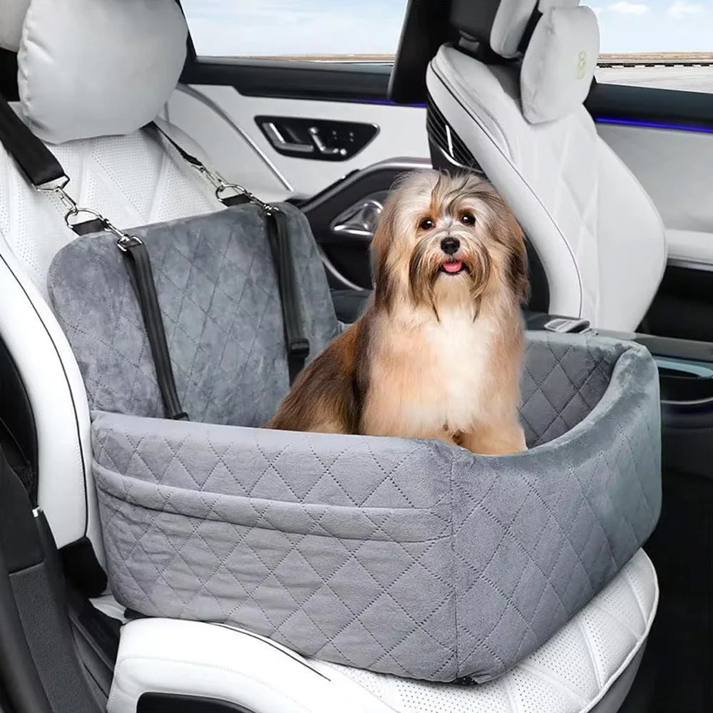 Premium Waterproof Dog Car Seat Hammock & Protector